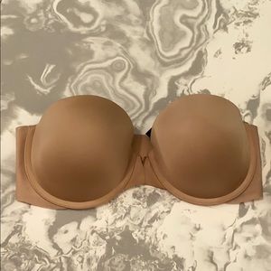 Very Sexy 34D VS No Show Strapless Bra